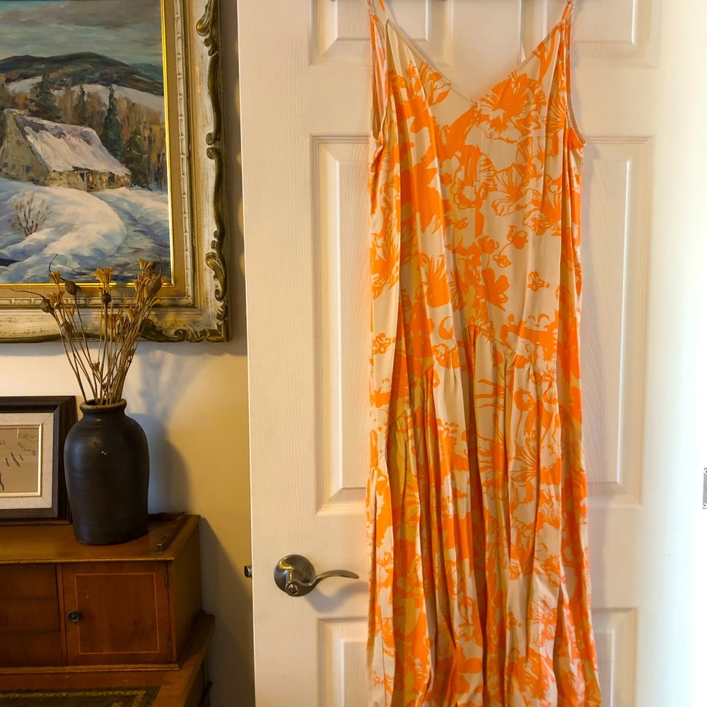H&M summer floral dress